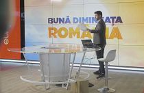 Студия Euronews Румыния