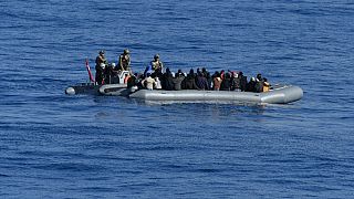 Four migrants dead, three missing off Libya