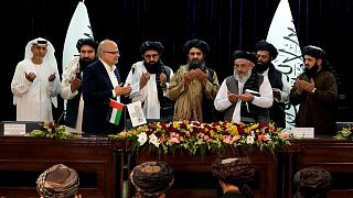 طالبان مسئولیت اداره فرودگاه‌های افغانستان را به یک شرکت امارات عربی متحده واگذار کرد