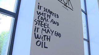 "Cela a commencé avec le charbon et l'acier, cela pourrait se terminer avec le pétrole"