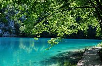 Plitvice Lakes National Park is Croatia's largest national park covering almost 30,000 hectares.