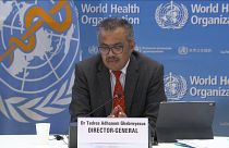 تيدروس أدهانوم غيبريسوس، المدير العام لمنظمة الصحة العالمية.