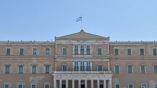 مقر البرلماني اليوناني في أثينا.
