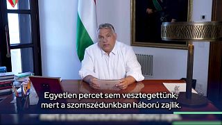 Screenshot des Orban-Videos auf dessen Facebook-Seite