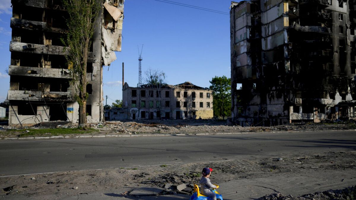 Drei Monate nach Beginn des Kriegs in der Ukraine