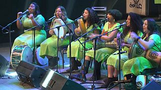Egypt's love-it, scorn-it tabla drum plays to new beat