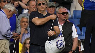 Roman Abramovich, dono do clube inglês Chelsea.