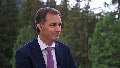 EU unity on Ukraine is the fruit of "listening to each other", says Belgian PM De Croo