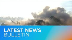 Latest news bulletin | May 25th – Midday