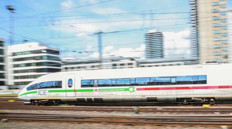 Europe wants a high-speed rail network to replace airplanes