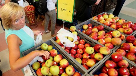 A high number of fruit and veg in the EU were found to be laced with pesticides