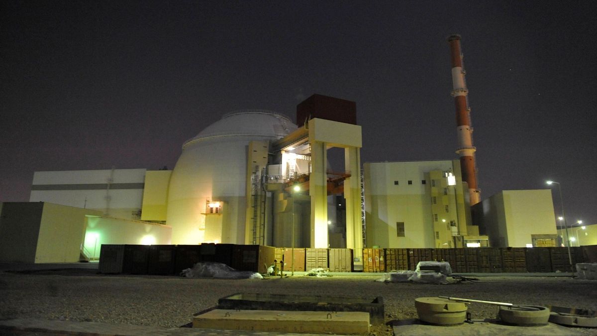 نیروگاه هسته‌ای بوشهر 