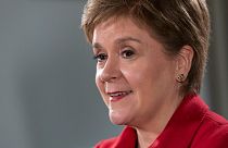 The First Minister of Scotland, Nicola Sturgeon, is interviewed, Tuesday, May 17, 2022, in Washington