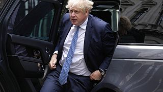 Boris Johnson, brit miniszterelnök.