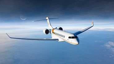 Bombardier claims its Global 8000 will be the world’s longest-range business jet