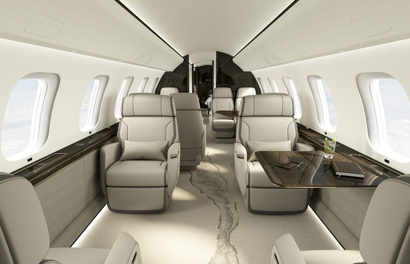 Bombardier Unveils fastest Passenger Jet Since The Concorde Following 