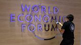 Il logo del World Economic Forum di Davos