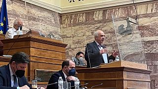 Ο Βαγγέλης Μεϊμαράκης στη Βουλή για τα συμπεράσματα της Διάσκεψης για το μέλλον της Ευρώπης