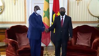 Macky Sall é o primeiro chefe de Estado senegalês a visitar Angola