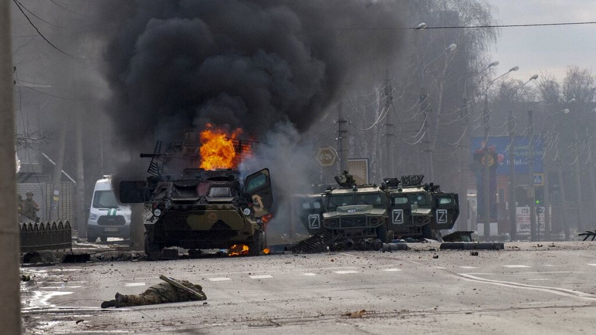 Heves harcok dúlnak Ukrajnában