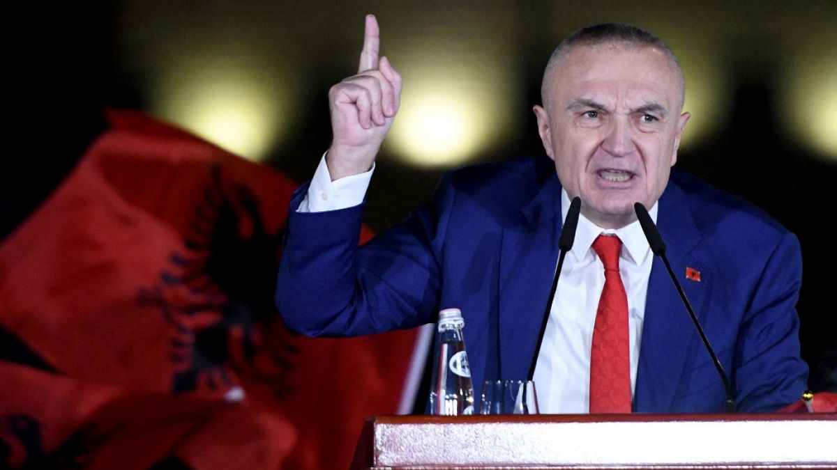 Ilir Meta, presidente della Repubblica albanese
