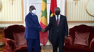 Macky Sall makes first visit of a Senegalese head of state to Angola