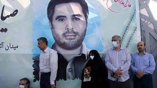 İranlı Albay Hasan Seyyad Hodayi için cenaze töreni düzenlendi