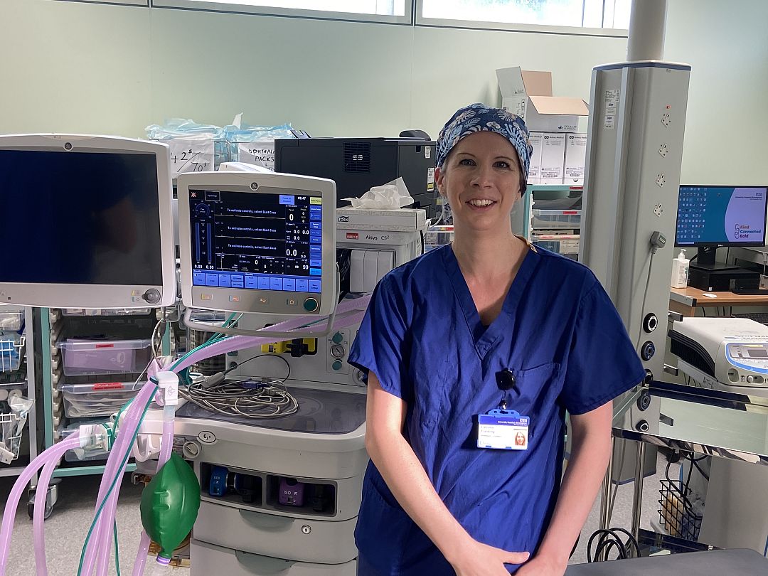 These surgeons have performed the first net zero cancer operation These surgeons have performed the first net zero cancer operation