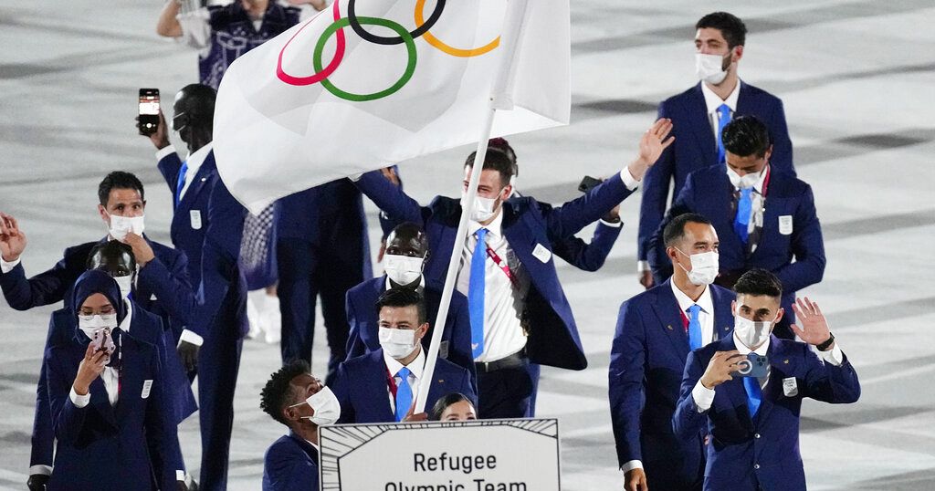 JO Paris 2024 : l'équipe des réfugiés s'installe au village olympique