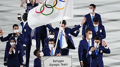 L'équipe olympique des réfugiés reçoit un prestigieux prix espagnol