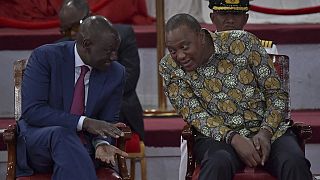 Kenya’s deputy president, Ruto asks Uhuru for forgiveness