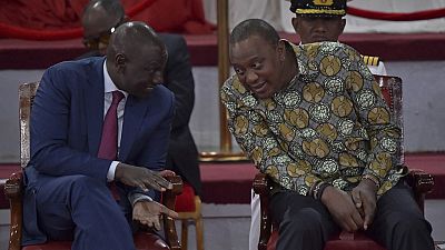 Kenya’s deputy president, Ruto asks Uhuru for forgiveness