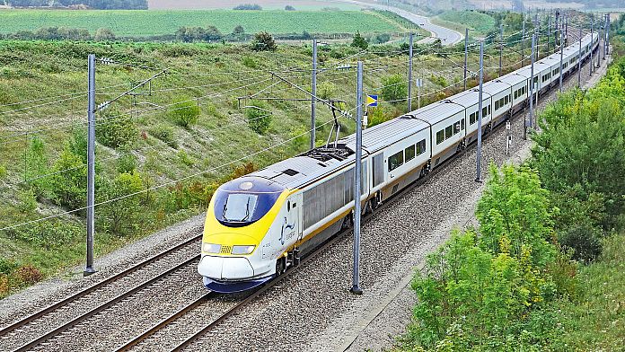 Next time you book with Eurostar you can opt to plant a tree