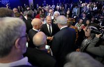 Olaf Scholz im Mittelpunkt beim Weltwirtschaftsforum in Davos