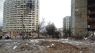 Niemand wohnt hier mehr, Region Luhansk
