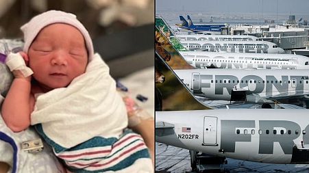 Jadalyne Sky was born in the middle of the night between Colorado to Florida.