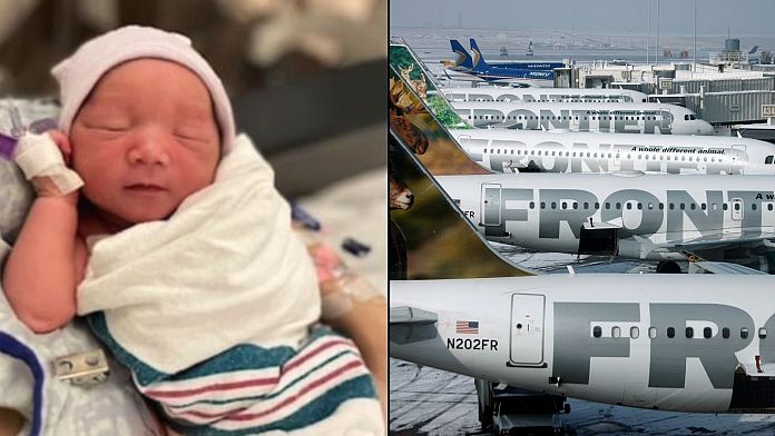 US flight attendant delivers passenger’s premature baby on a flight from Colorado to Florida