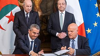 Algeria, Italy sign new energy supply deal
