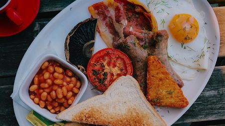 The UK’s largest hotel chain Premier Inn has partnered with a vegan protein company to add plant-based meat to its breakfast menu.