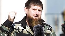 Tschetscheniens starker Mann Ramsan Kadyrow stellt Soldaten für Russlands Krieg (ARCHIV)