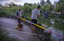 Partie de pêche à Pékin