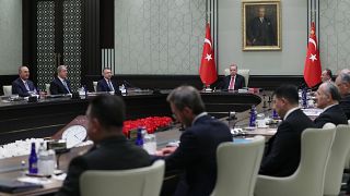 Milli Güvenlilk Kurulu Cumhurbaşkanı Recep Tayyip Erdoğan'ın başkanlığında toplandı