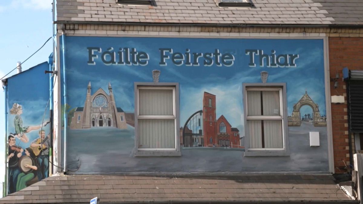 Some believe recognition of the Irish language would both save a piece of the region's culture and prevent it from going extinct. 