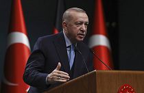 Ο πρόεδρος της Τουρκίας Ρετζέπ Ταγίπ Ερντογάν
