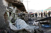 Ataque em Cabul, capital do Afeganistão.
