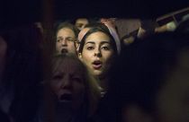 İspanya'da tecavüz olayı sonrası 4 Kasım 2019'da kadınların düzenlediği gösteri