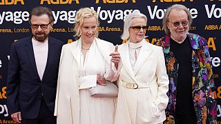 ABBA bei der Premiere ihres Konzerterlebnis "Abba Voyage"