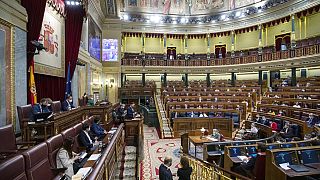 Το κοινοβούλιο της Ισπανίας (φωτογραφία αρχείου)