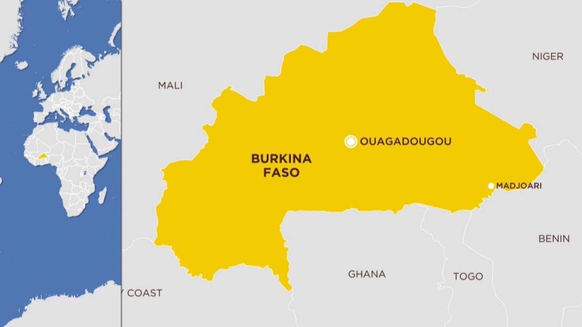C'est en fuyant la localité de Madjoari dans l'est du Burkina Faso que les civils ont été abattus.