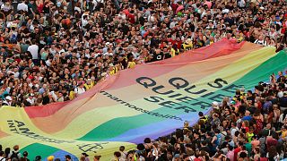 مهرجان مسيرة فخر المثليين، 6 تموز/يوليو 2019، مدريد